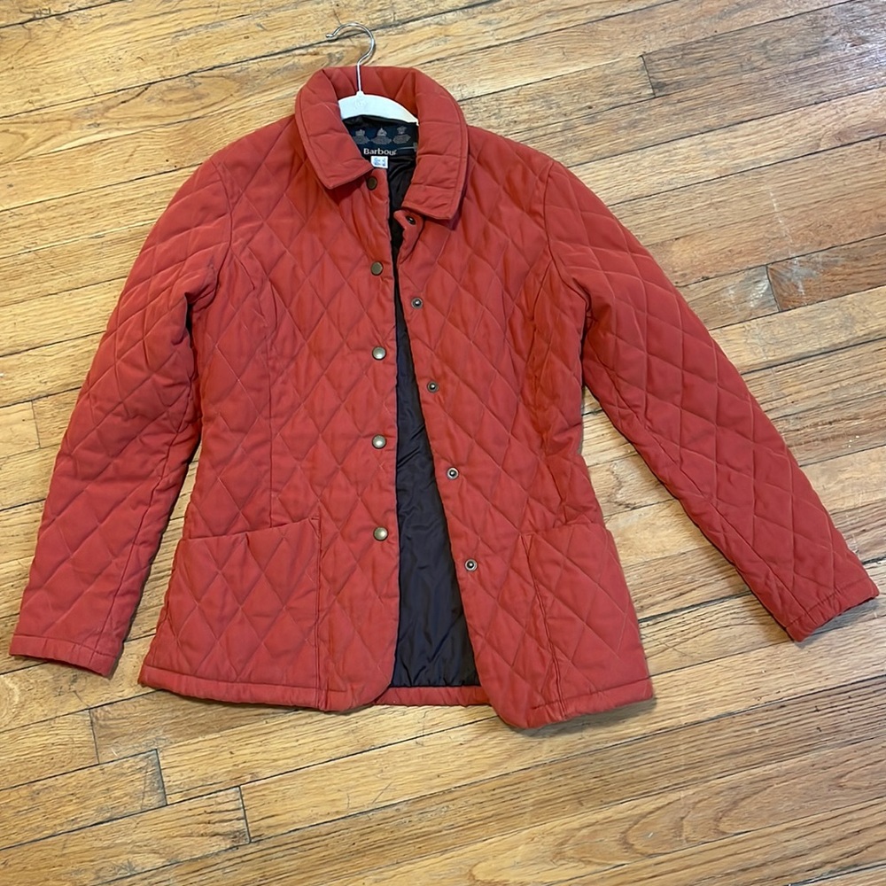 Barbour Coat